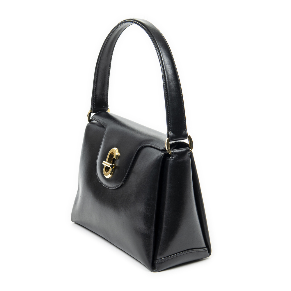 Gucci Vintage Fold Over Top Handle - Picture 2 of 10